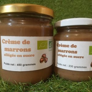 Crème de marrons BIO