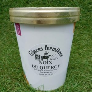 Crème glacée Noix du Quercy BIO