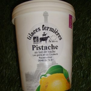 Crème glacée pistache BIO