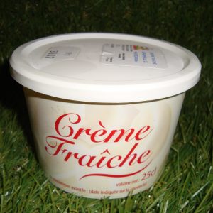 Crème fraîche 25cl