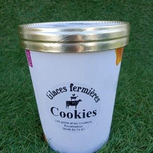 Crème glacée Cookies