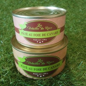 Pâté au foie de Canard du Rieux
