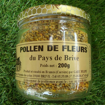 Pollen de fleurs 200g