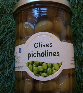 Olives picholines 230g