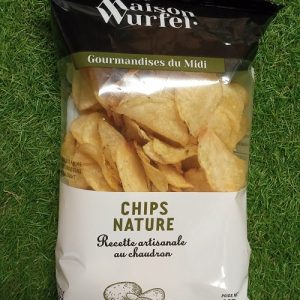 Chips nature ou provençale