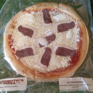 Pizza La Corrézienne