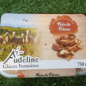 Crème glacée noix de Pécan Audeline