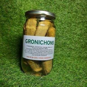 Cornichons Gronichons 250g
