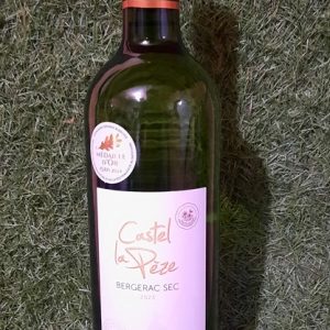 Vin blanc Bergerac sec Castel de la Pèze
