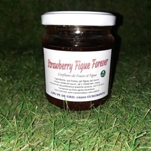 Confiture Strawberry Figue Forever (fraise-figue)